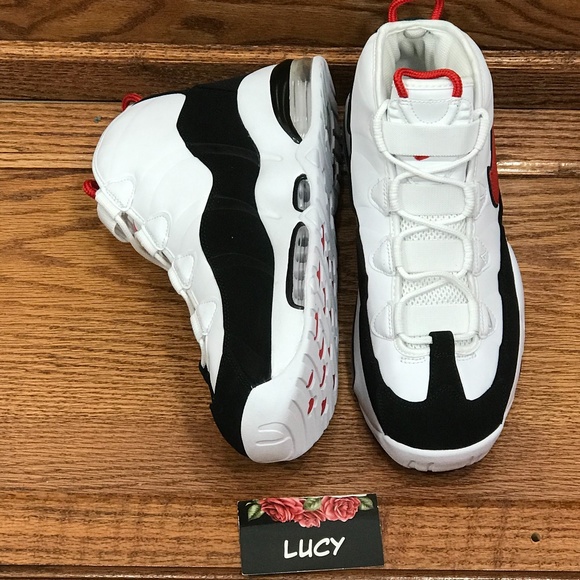 Nike Air Max Up Tempo '95 White Red Black - Picture 5 of 8
